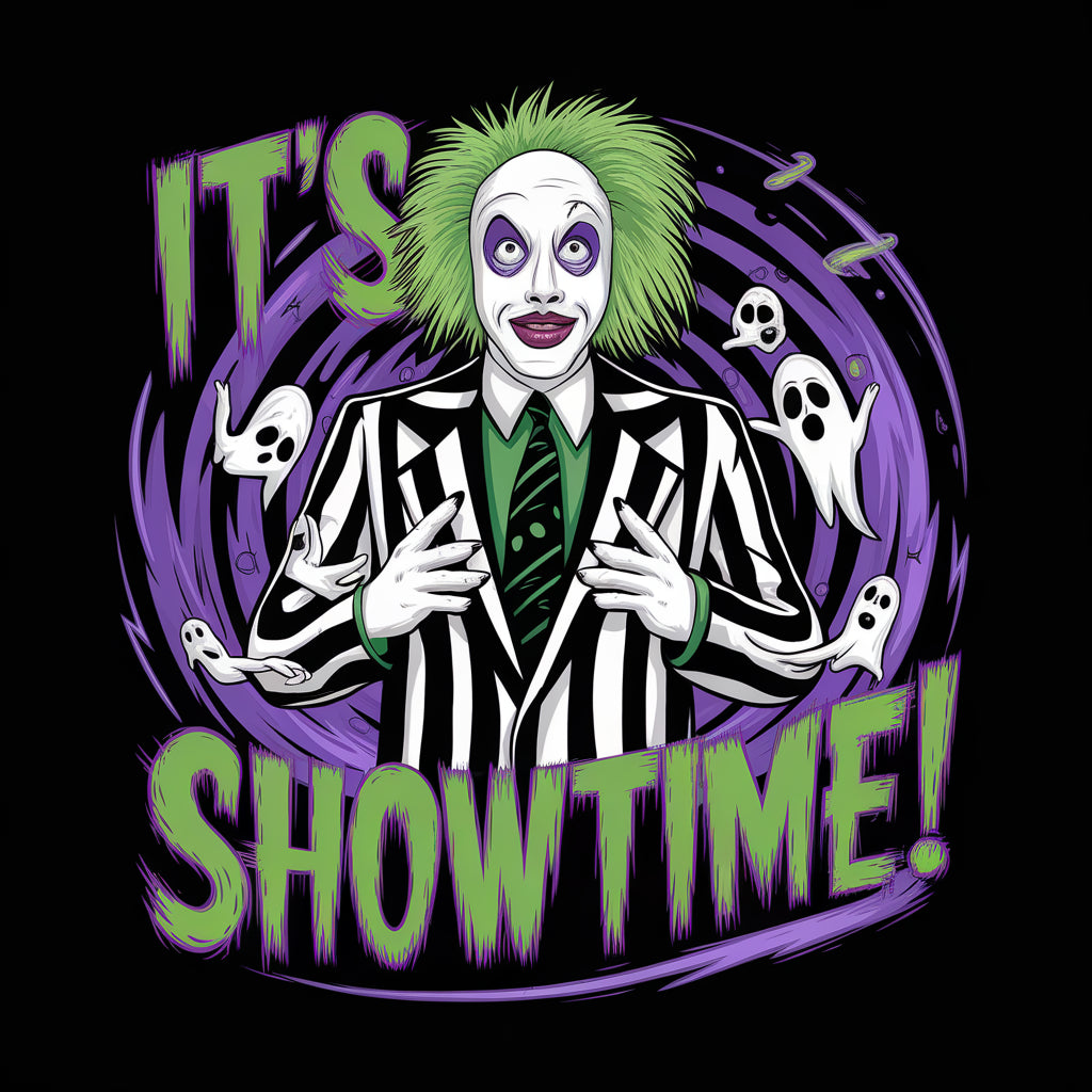 Es ist ein Showtime-T-Shirt