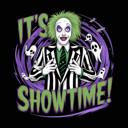 Es ist ein Showtime-T-Shirt