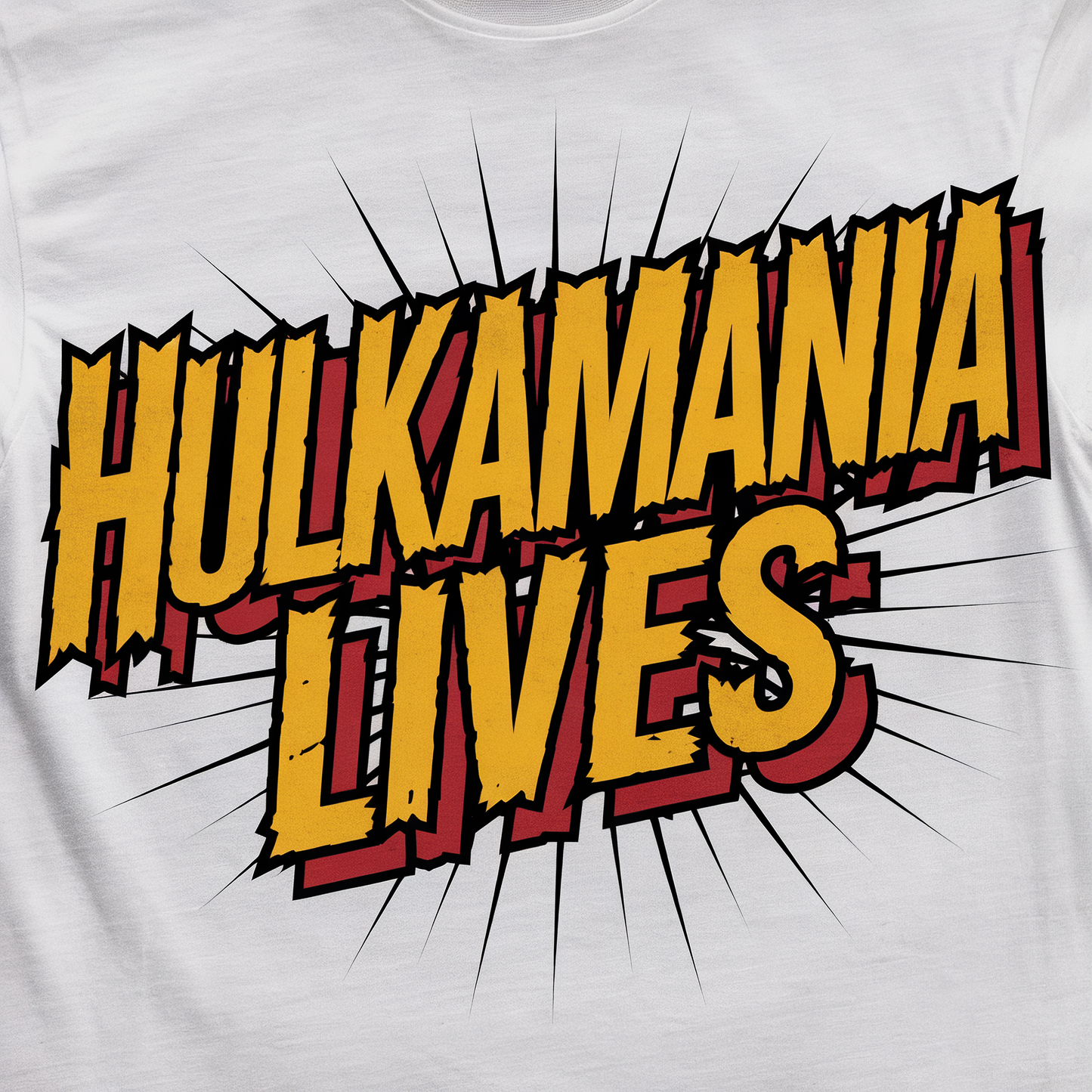 Hulkamania Lives T-Shirt