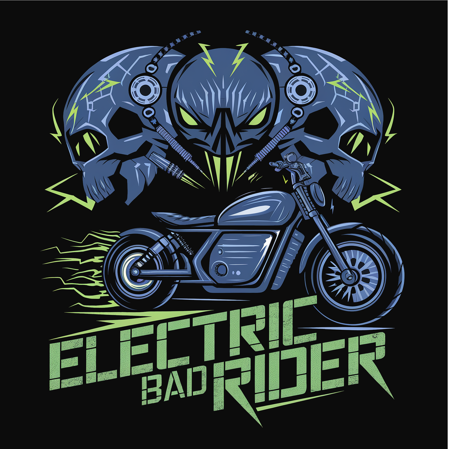 Elektrisches Bad Rider T-Shirt