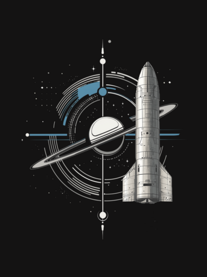 Starship Frontiers T-Shirt