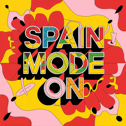 Spanien Mode ON T-Shirt