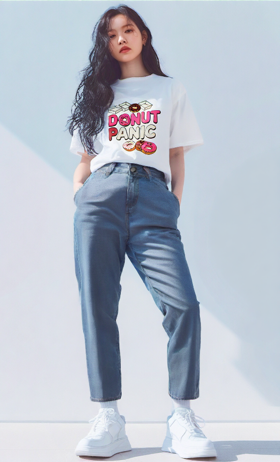 Donut Panic T-Shirt