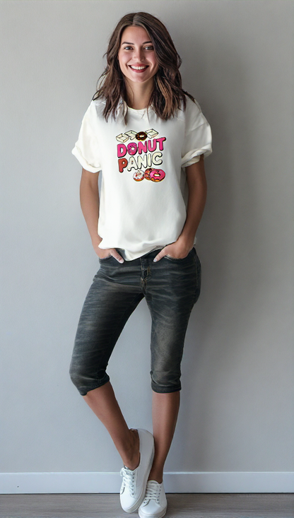 Donut Panic T-Shirt