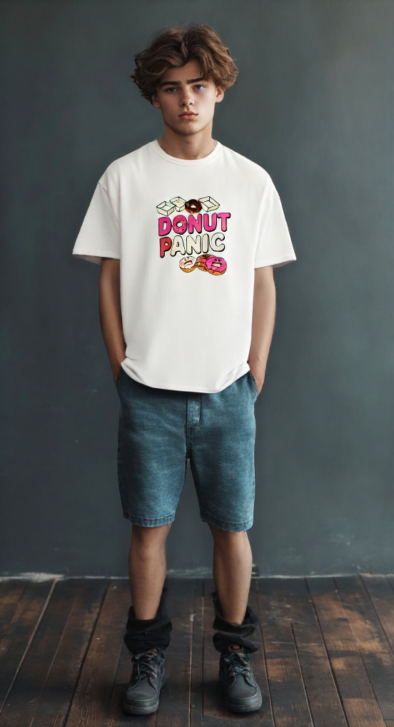 Donut Panic T-Shirt