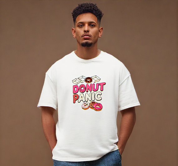 Donut Panic T-Shirt