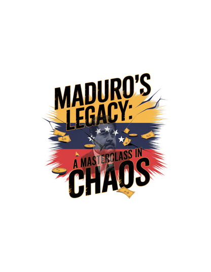 Maduros Chaos-T-Shirt