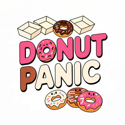 Donut Panic T-Shirt