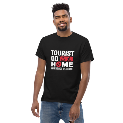 Camiseta Tourist Go Home