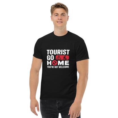 Camiseta Tourist Go Home