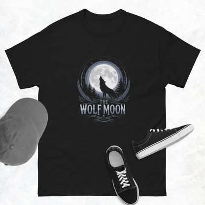 Wolf-Mond-T-Shirt