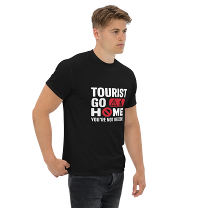 Camiseta Tourist Go Home