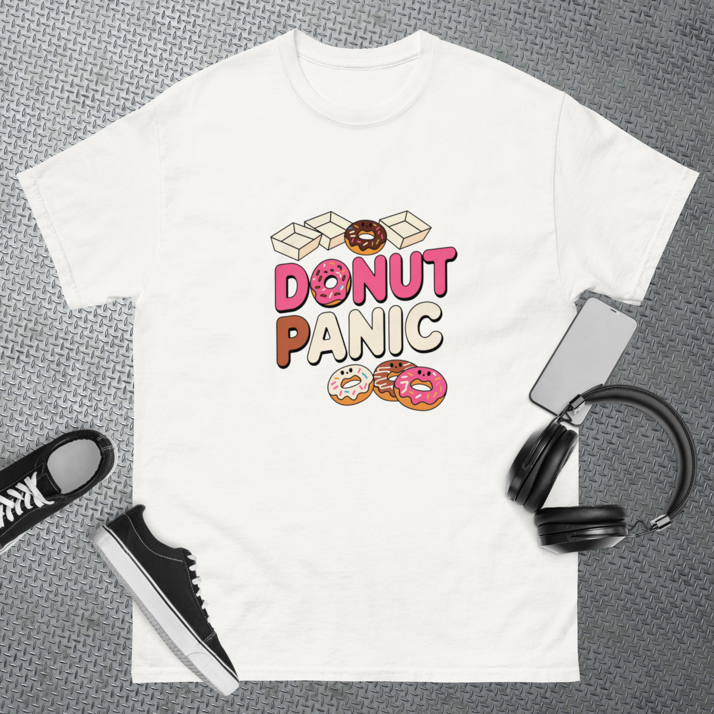 Donut Panic T-Shirt