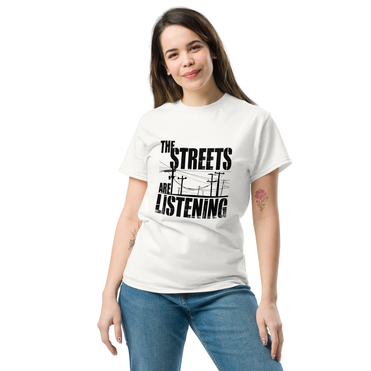 Die Straßen hören T-Shirt