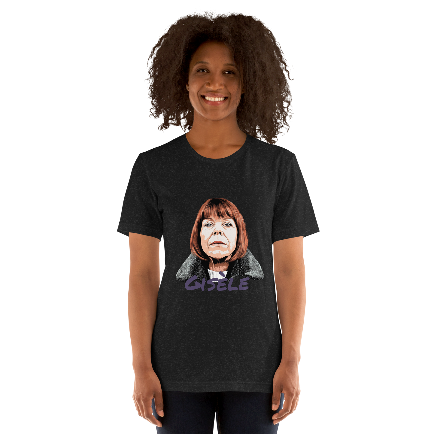 Gisèle Pelicot T-shirt: Icon of Courage