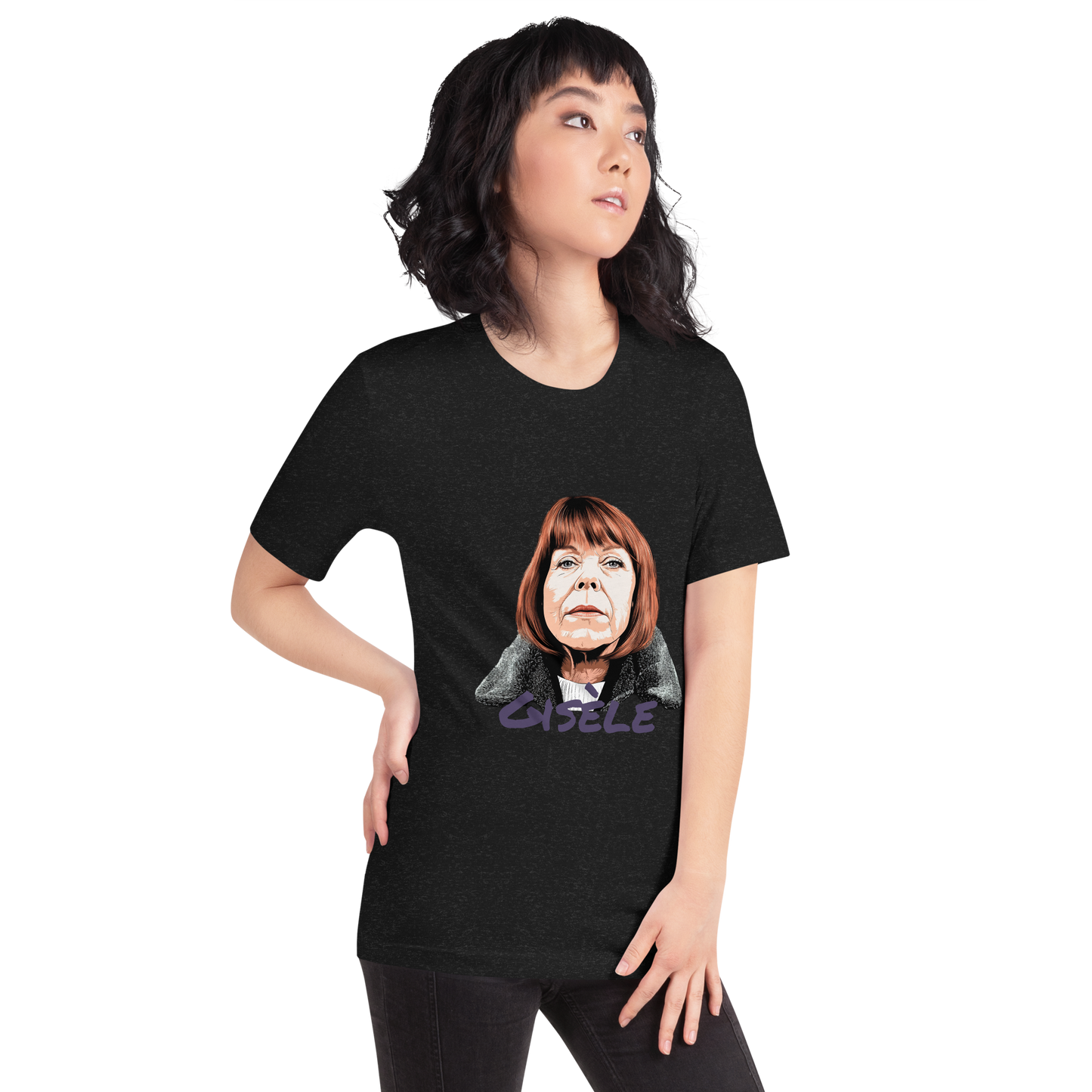 Gisèle Pelicot T-shirt: Icon of Courage