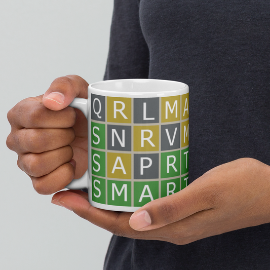 Wordle Victory Tasse