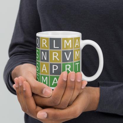 Wordle Victory Tasse